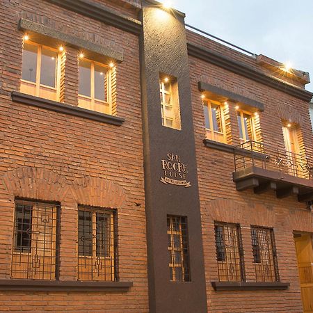 San Rocke House Hotel Cuenca Buitenkant foto