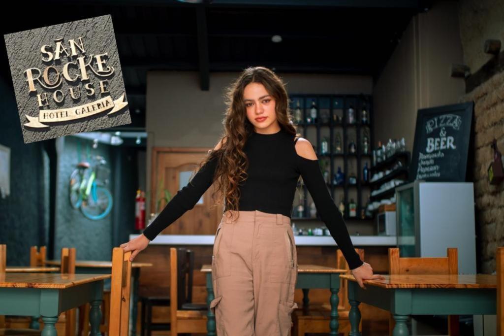 San Rocke House Hotel Cuenca Buitenkant foto