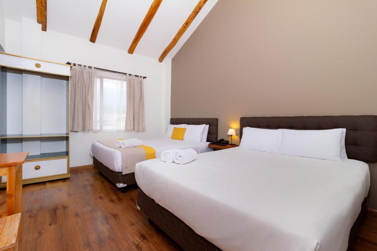 San Rocke House Hotel Cuenca Buitenkant foto