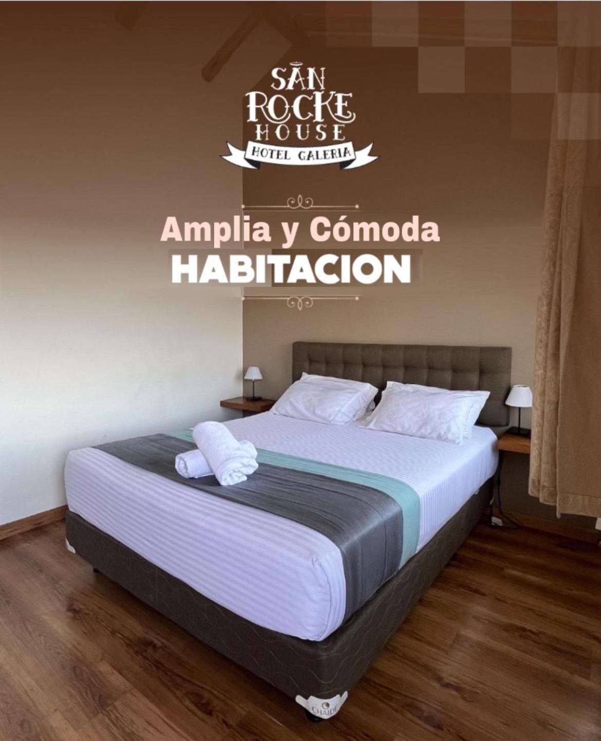 San Rocke House Hotel Cuenca Buitenkant foto