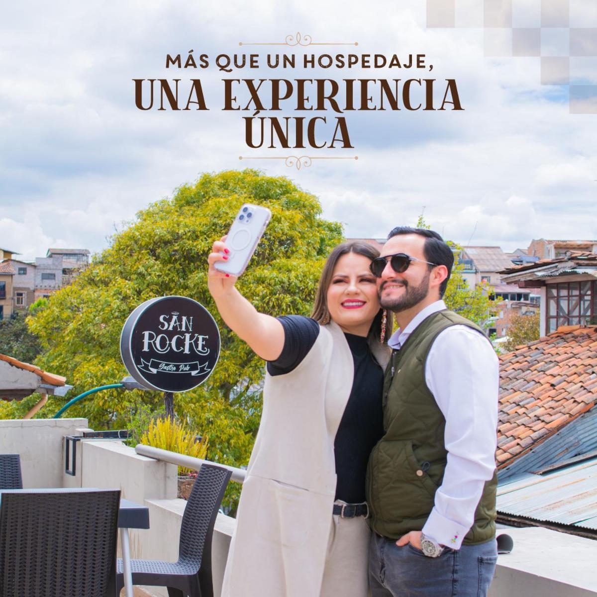 San Rocke House Hotel Cuenca Buitenkant foto