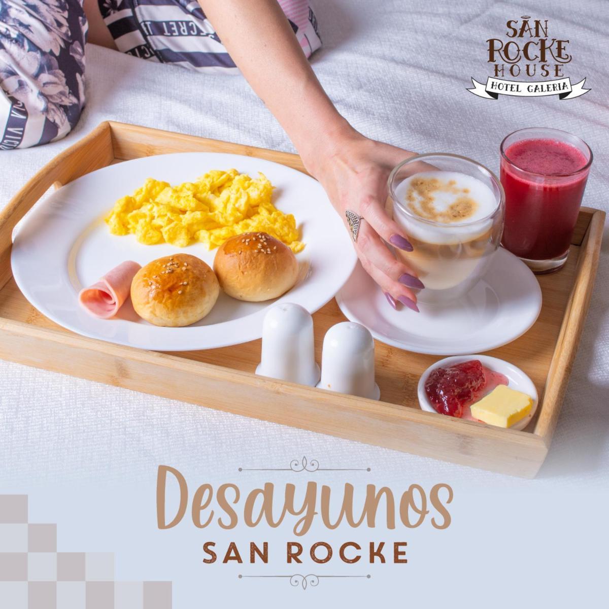 San Rocke House Hotel Cuenca Buitenkant foto