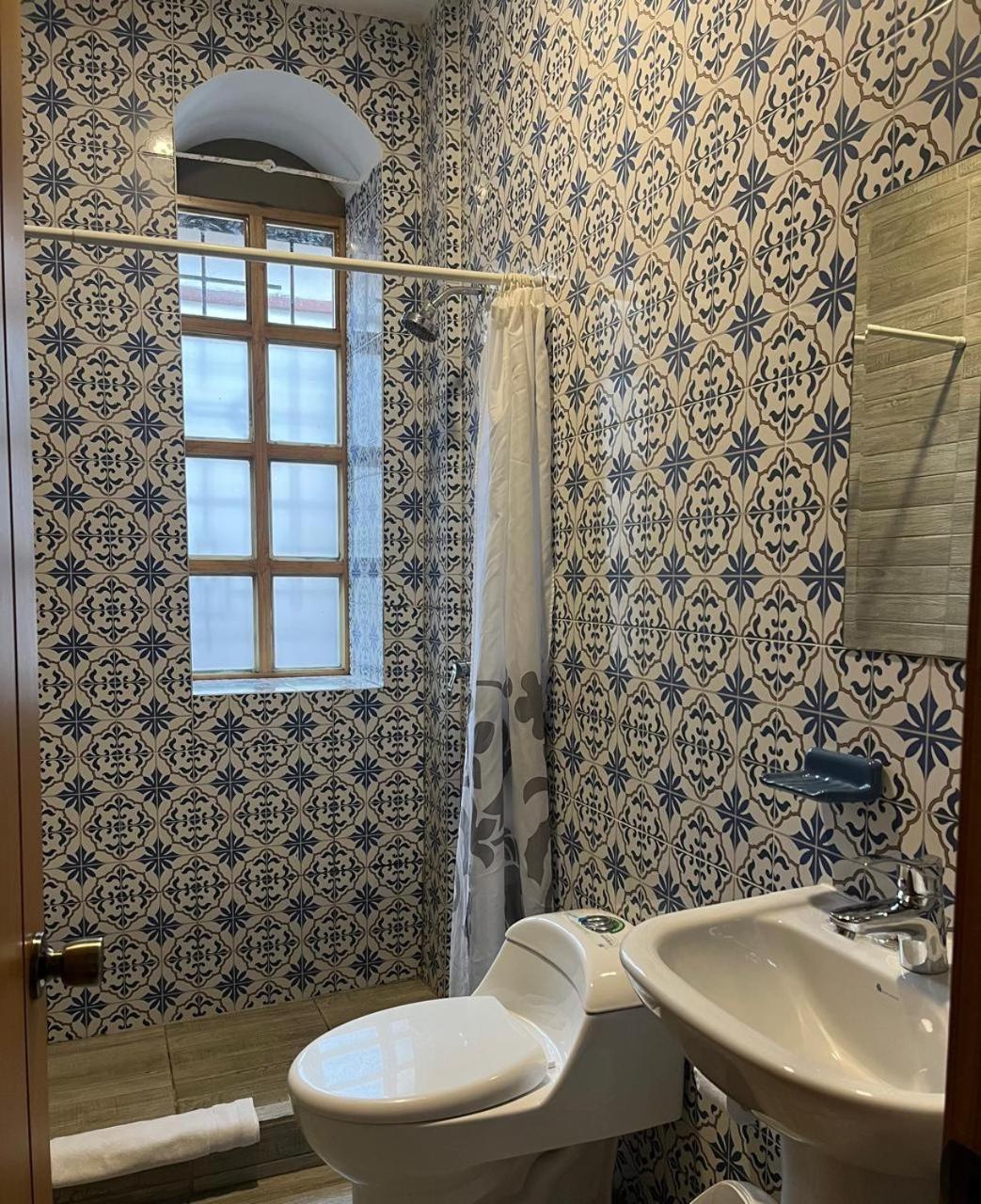 San Rocke House Hotel Cuenca Buitenkant foto