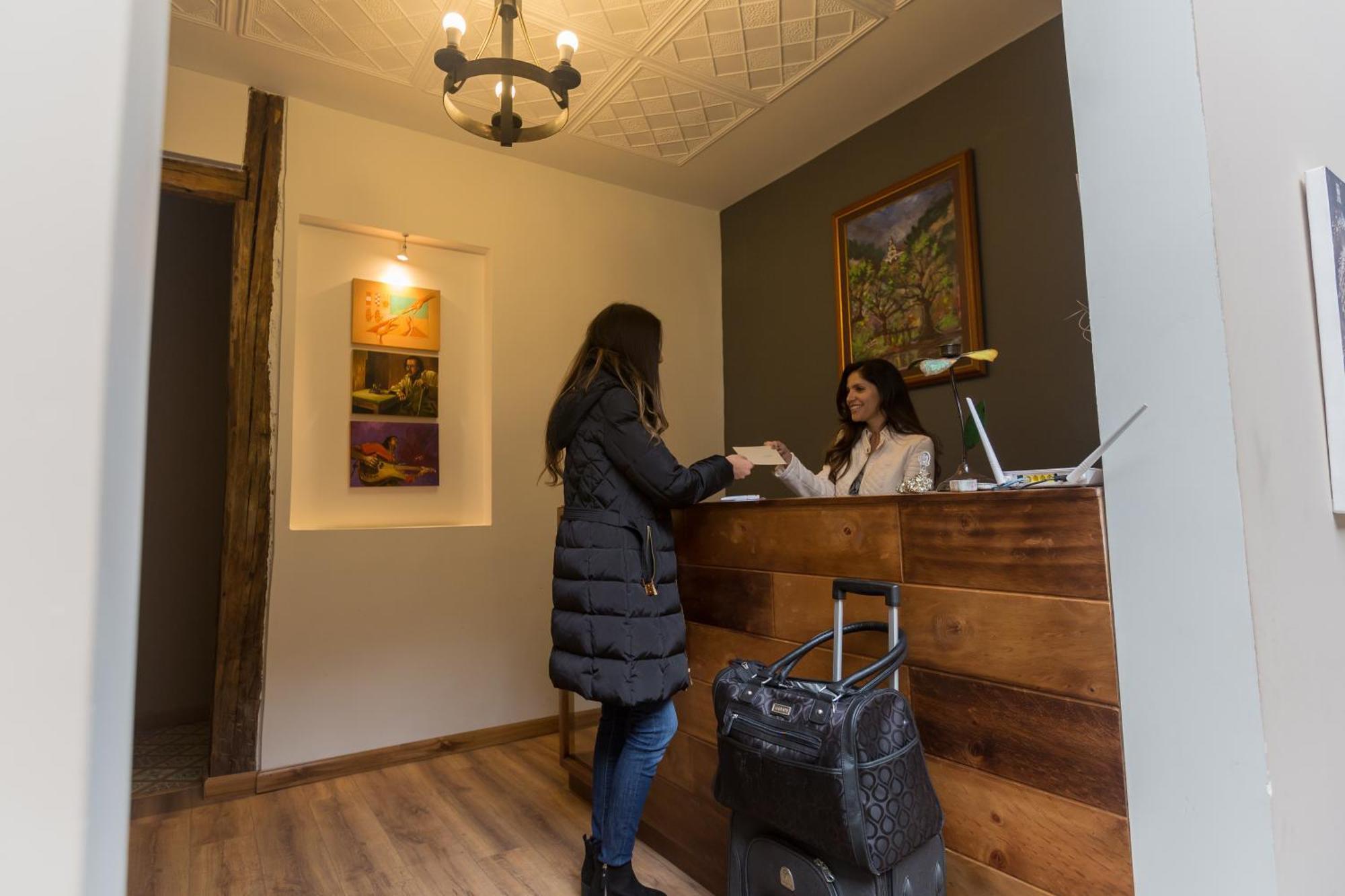 San Rocke House Hotel Cuenca Buitenkant foto