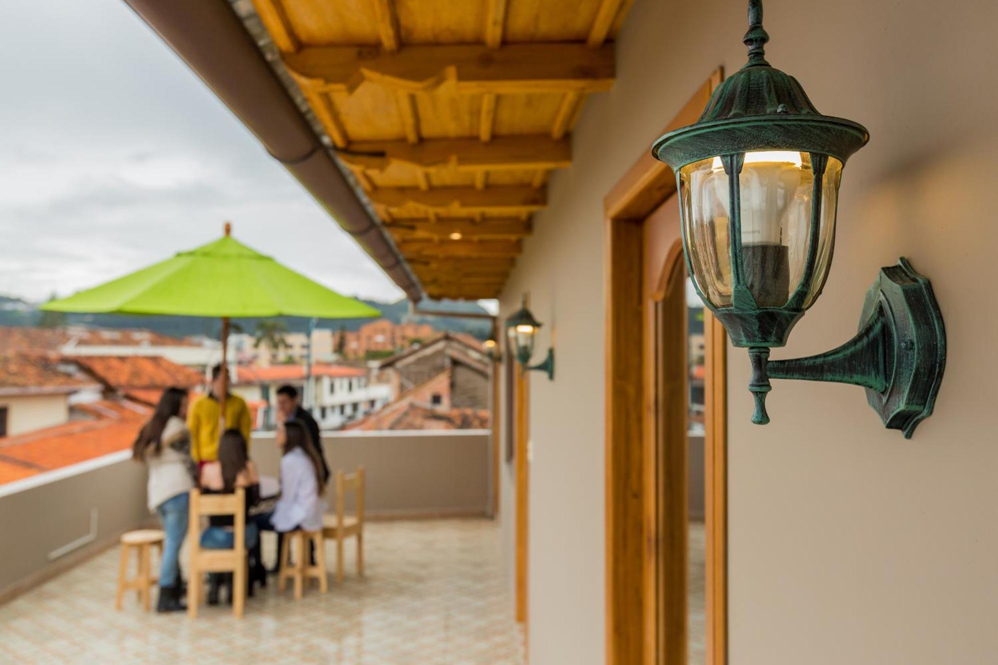 San Rocke House Hotel Cuenca Buitenkant foto