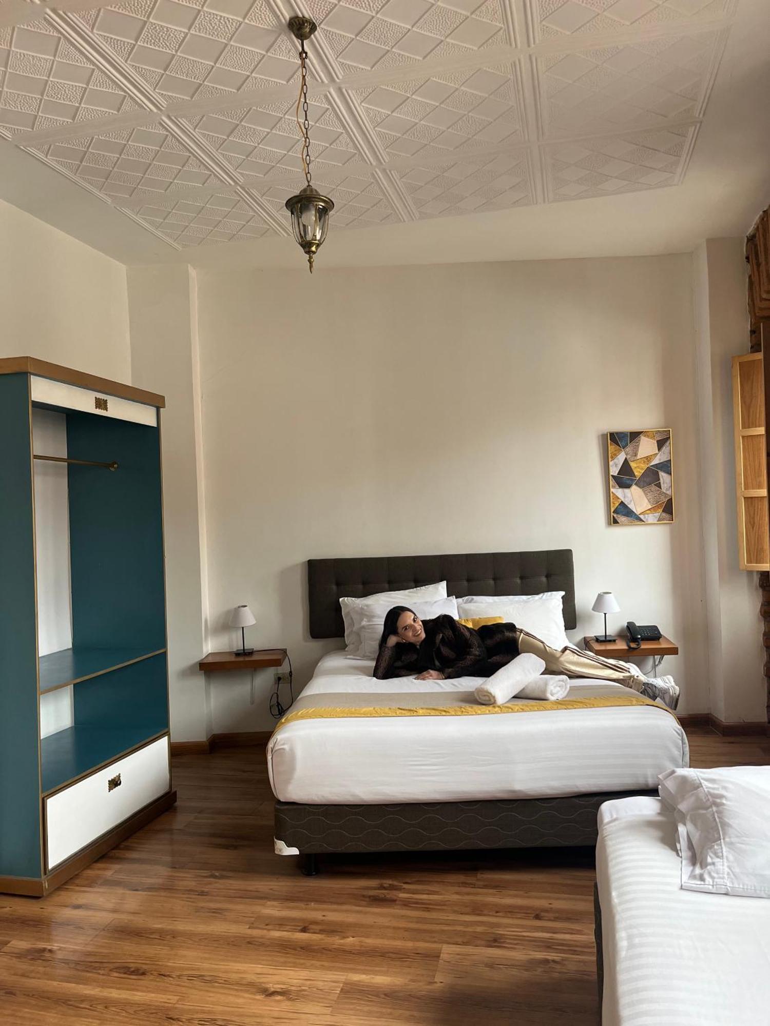 San Rocke House Hotel Cuenca Buitenkant foto