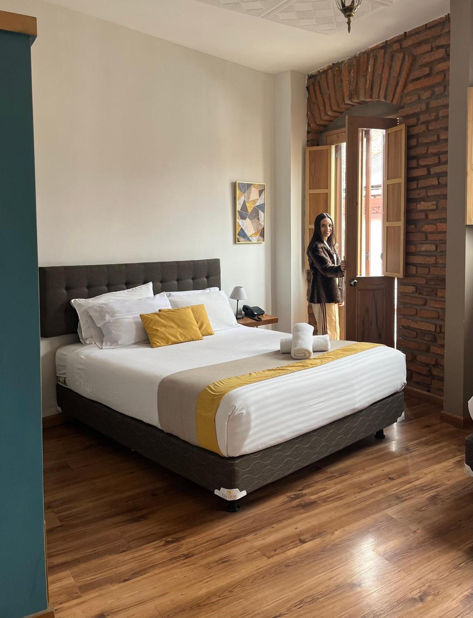 San Rocke House Hotel Cuenca Buitenkant foto