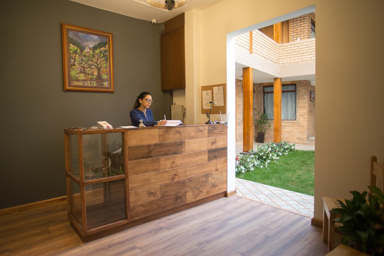San Rocke House Hotel Cuenca Buitenkant foto