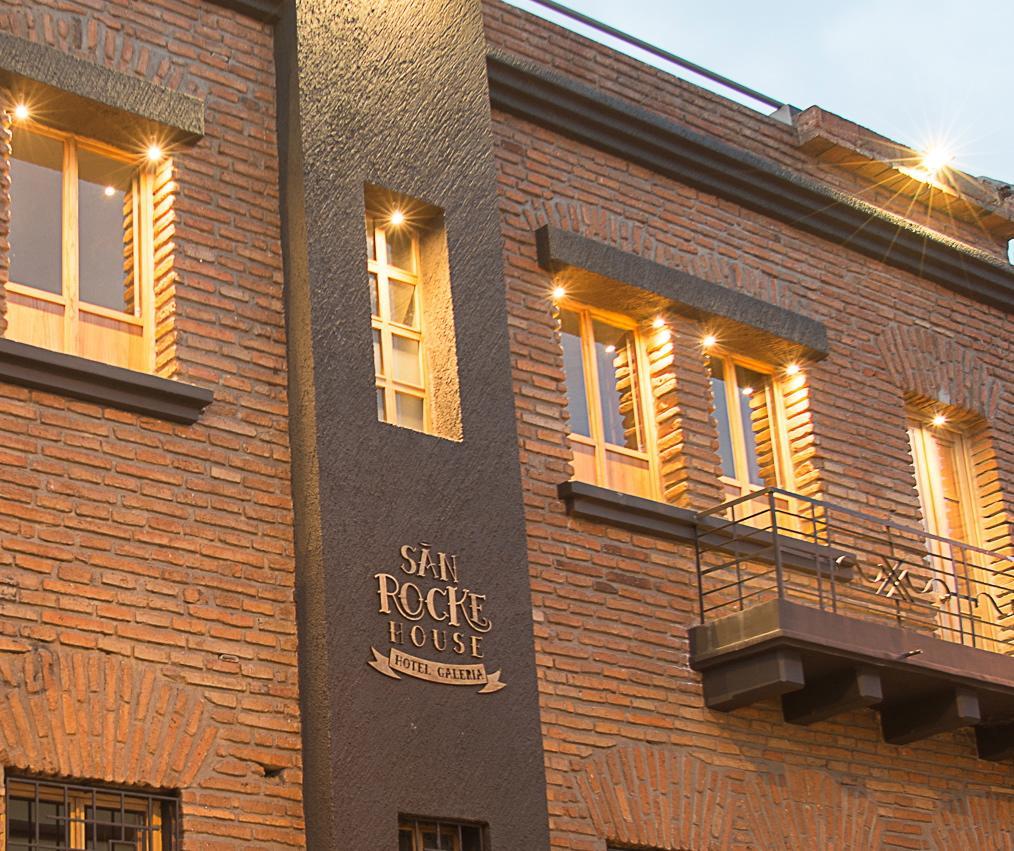 San Rocke House Hotel Cuenca Buitenkant foto