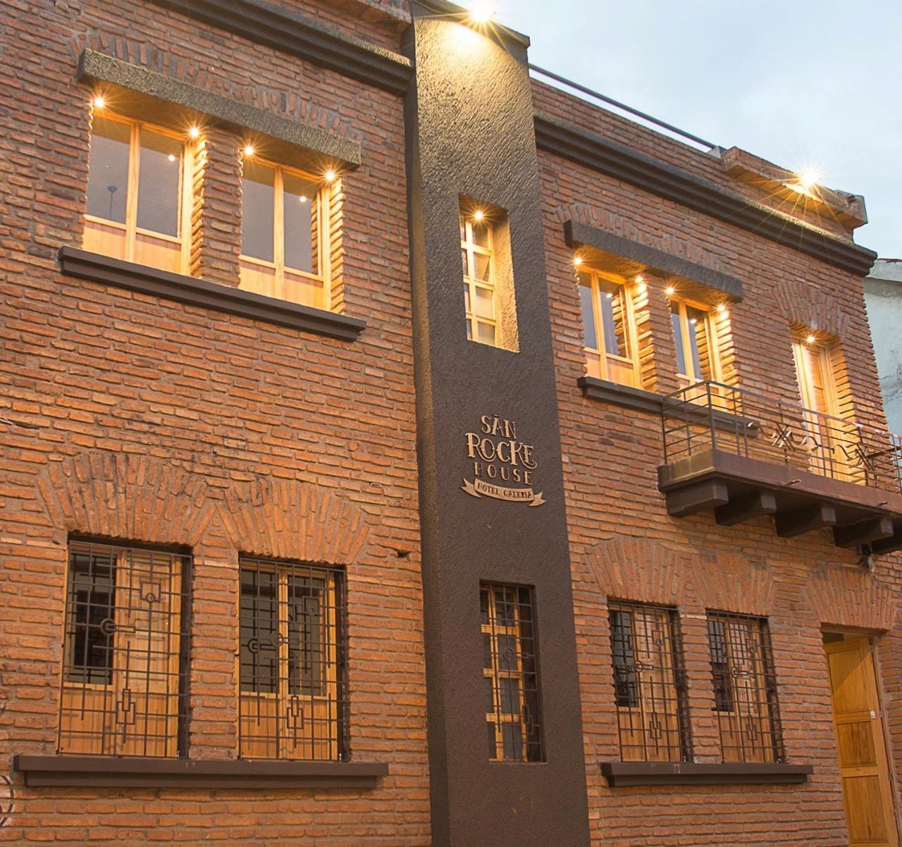 San Rocke House Hotel Cuenca Buitenkant foto