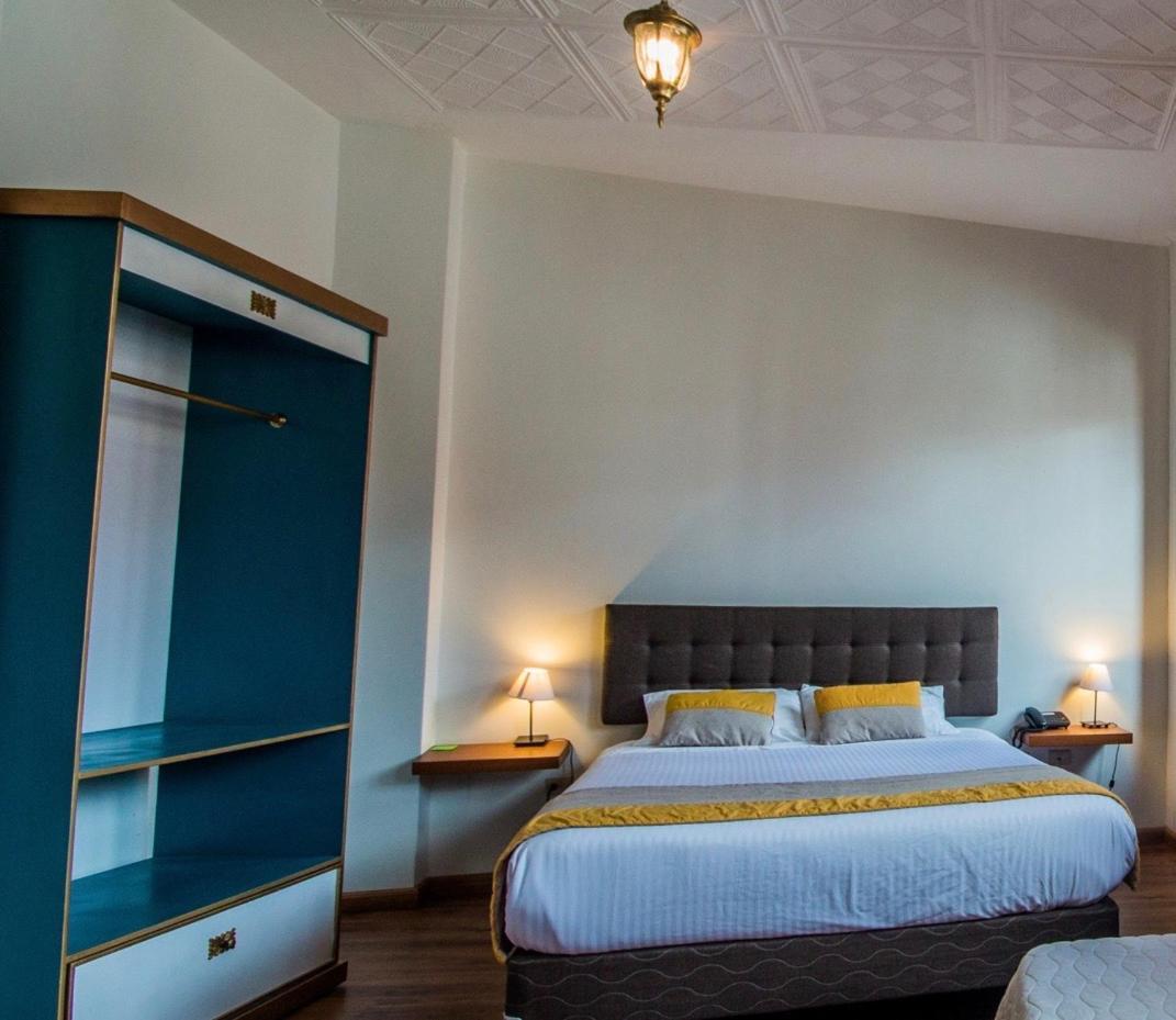 San Rocke House Hotel Cuenca Buitenkant foto