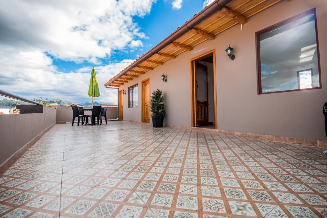San Rocke House Hotel Cuenca Buitenkant foto