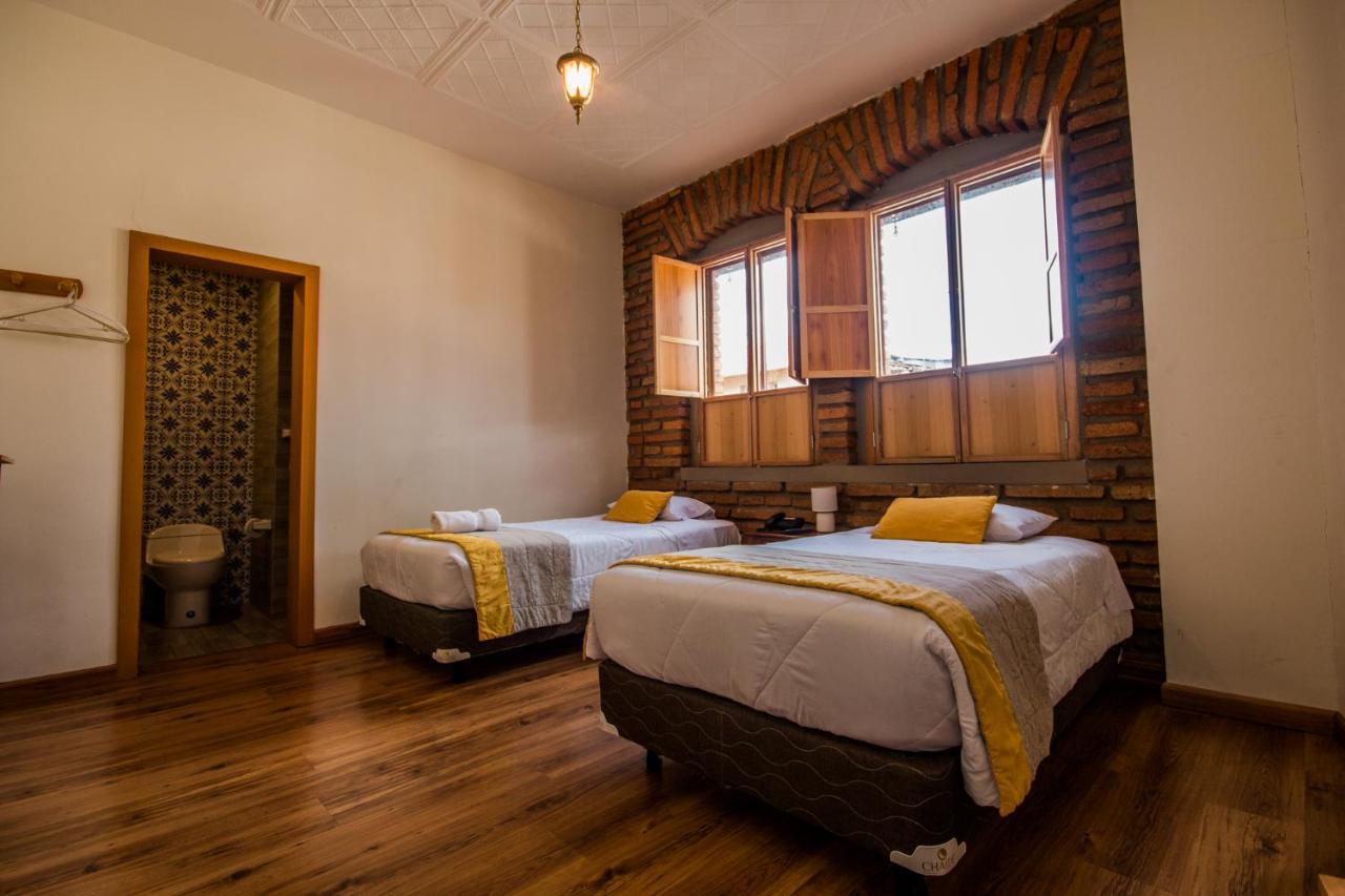 San Rocke House Hotel Cuenca Buitenkant foto