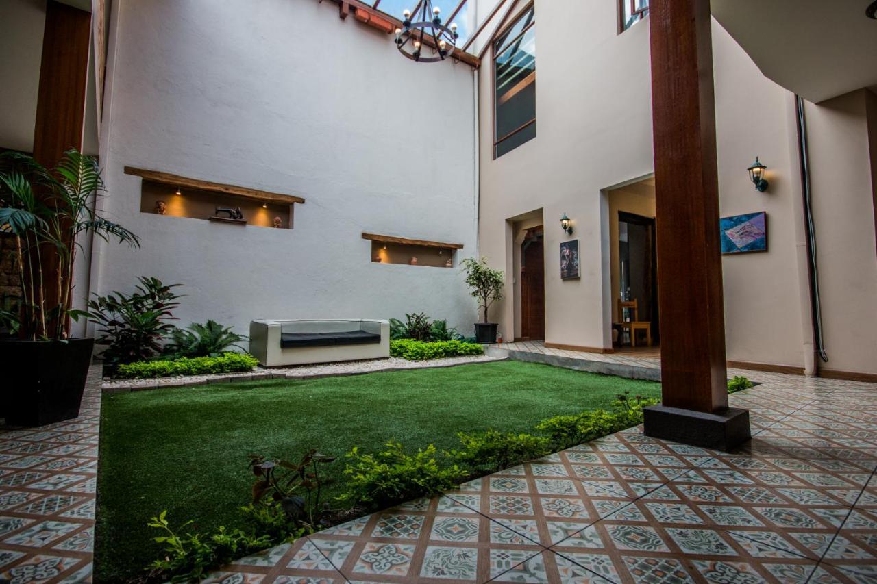 San Rocke House Hotel Cuenca Buitenkant foto